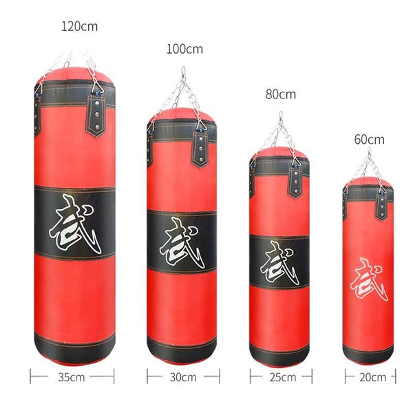 100Cm Hanging Sandbag For Parent Child Entertainment No Filler Punching Bags