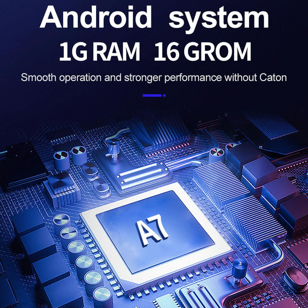 10.1 Inch Car Android Player Locator Technology Navigation Bluetooth Touch Radio Mirror Link Fm Wifi Steering Wheel Control Version + Carplay Other Ca