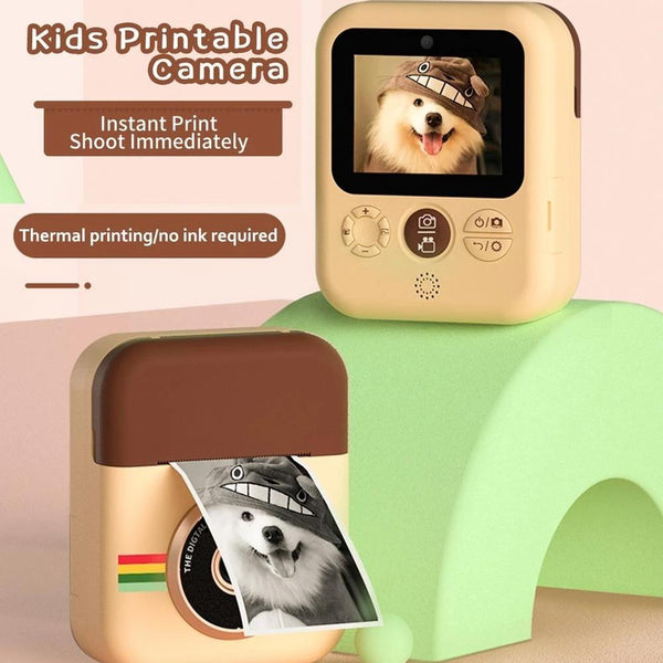 Children Instant Camera With 2.4 Inch Hd Screen And 32Gb Memory Card Cp08 Digital Cameras