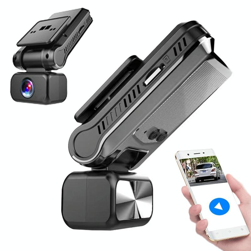 Hd Night Vision Car Dash Cam With 4K Wifi Recording Rear View Monitors/Cams & Kits