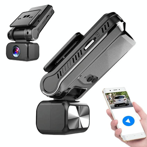 Hd Night Vision Car Dash Cam With 4K Wifi Recording Rear View Monitors/Cams & Kits