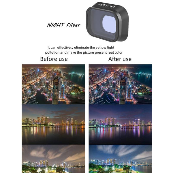 Lightweight Dji Mini 3 Pro With 13 Filters Camera Drone Accessories