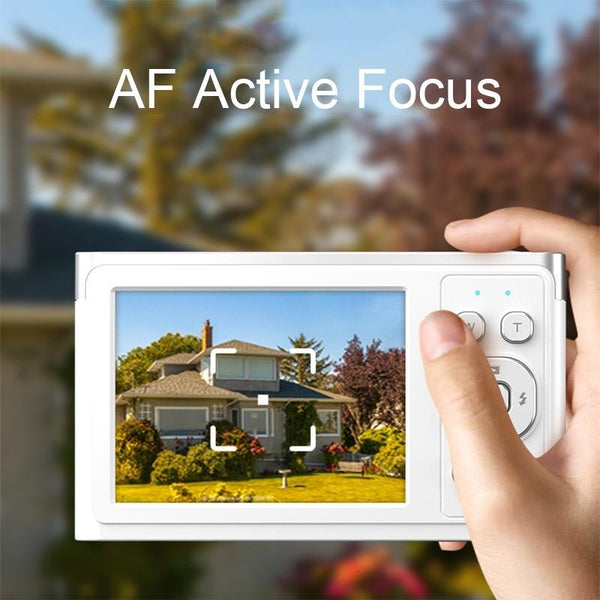 4K 8X Optical Zoom Telescopic Lens Digital Camera With Card Reader And 8G Memory Digital Cameras