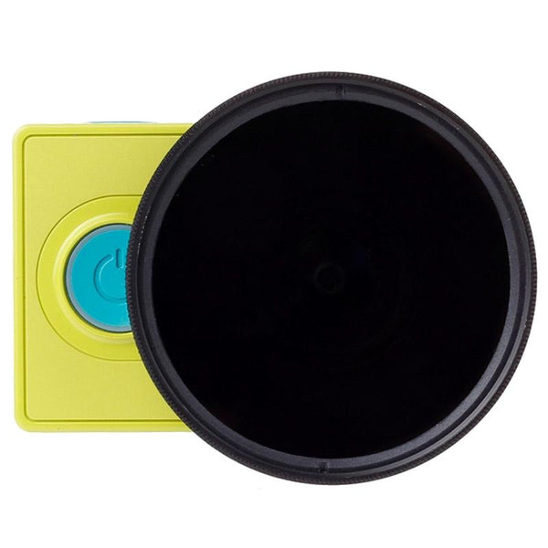 Xiaomi Xiaoyi 4K / Lite Sport Camera Circular Polarizer Filter + Cap Placeholder