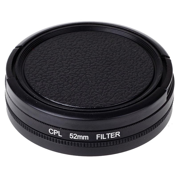 Xiaomi Xiaoyi 4K / Lite Sport Camera Circular Polarizer Filter + Cap Placeholder