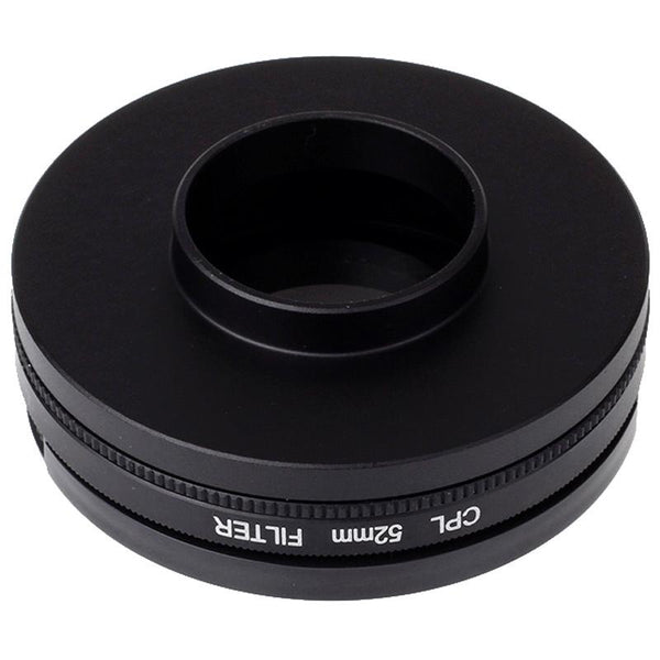 Xiaomi Xiaoyi 4K / Lite Sport Camera Circular Polarizer Filter + Cap Placeholder