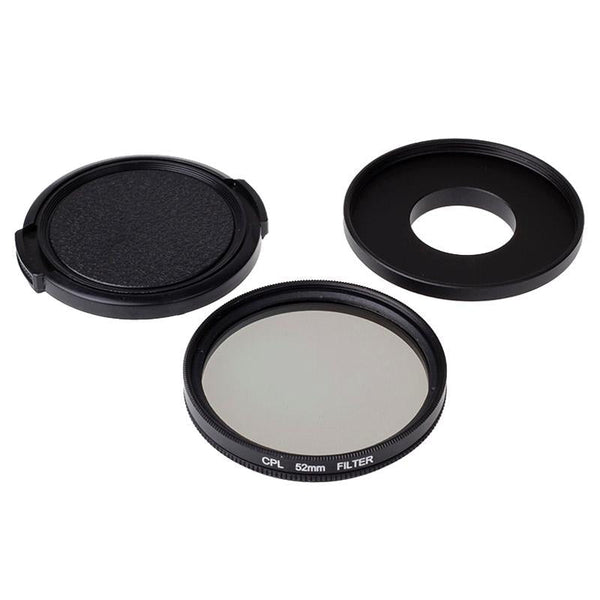 Xiaomi Xiaoyi 4K / Lite Sport Camera Circular Polarizer Filter + Cap Placeholder