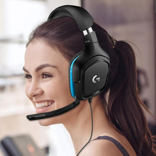 7.1 Surround Sound Gaming Headset With Noise Reduction Headsets