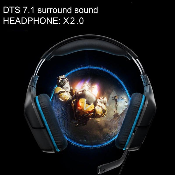 7.1 Surround Sound Gaming Headset With Noise Reduction Headsets