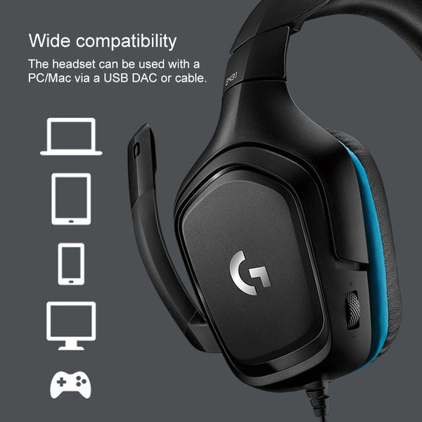 7.1 Surround Sound Gaming Headset With Noise Reduction Headsets