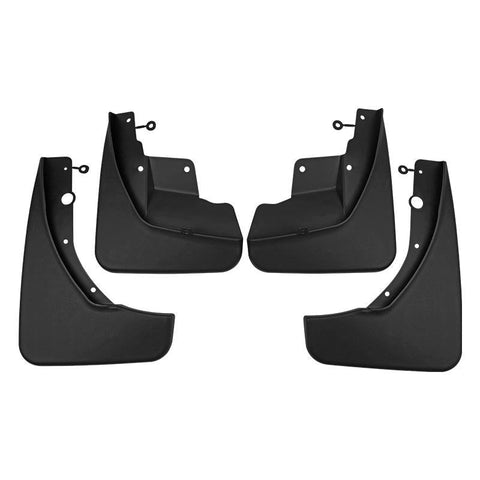 For Jeep Grand Cherokee 2011 2021 4Pcs / Set Car Auto Soft Plastic Splash Flaps Fender Guard Fenders & Mud Guards