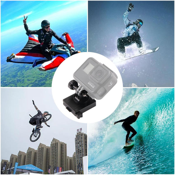 Aluminum Mount For Action Cameras With Nvg Base Camera Drone Accessories