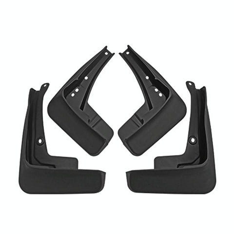 For Audi A3 Hatchback 2021 4Pcs / Set Car Auto Soft Plastic Splash Flaps Fender Guard Fenders & Mud Guards