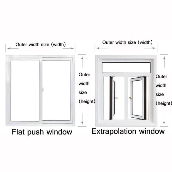 Double Layer Insulation Film For Indoor Windows Windproof Warm Soundproof 1.6X1.2 Size Placeholder