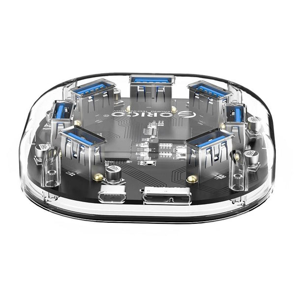 7 Port Transparent Usb3.0 Hub Usb Cables Hubs & Adapters