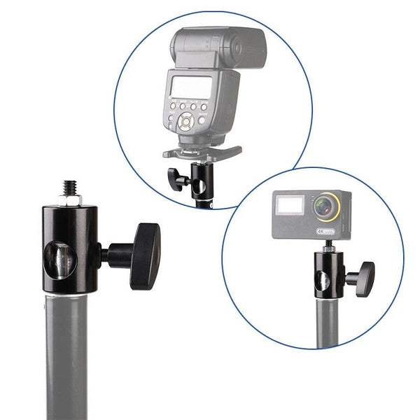 Two Pack Flash Light Stand Adapter For Photography Tripods And Video Equipment Light Stands & Booms