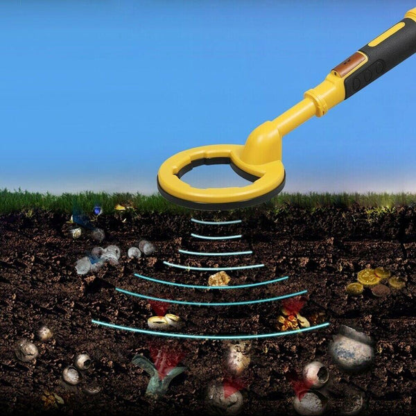 2 In 1 Underwater Metal Detector Ip68 Waterproof 60M Submersible Metal Detectors