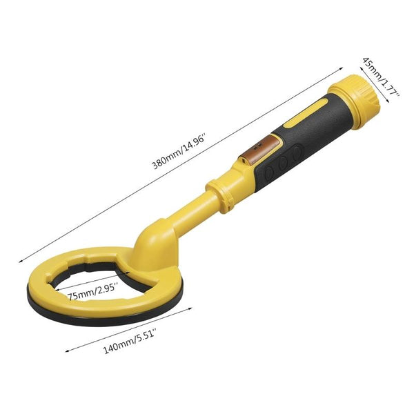 2 In 1 Underwater Metal Detector Ip68 Waterproof 60M Submersible Metal Detectors