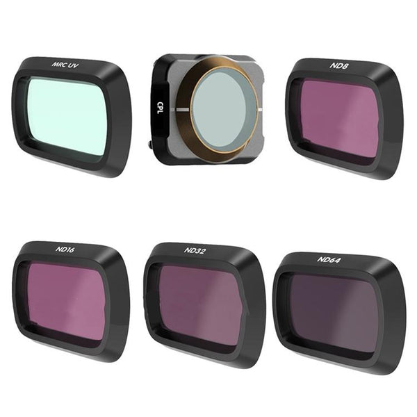 Motion Camera Filter For Dji Mavic Air 2 Uv Cpl Nd8 64 Filters