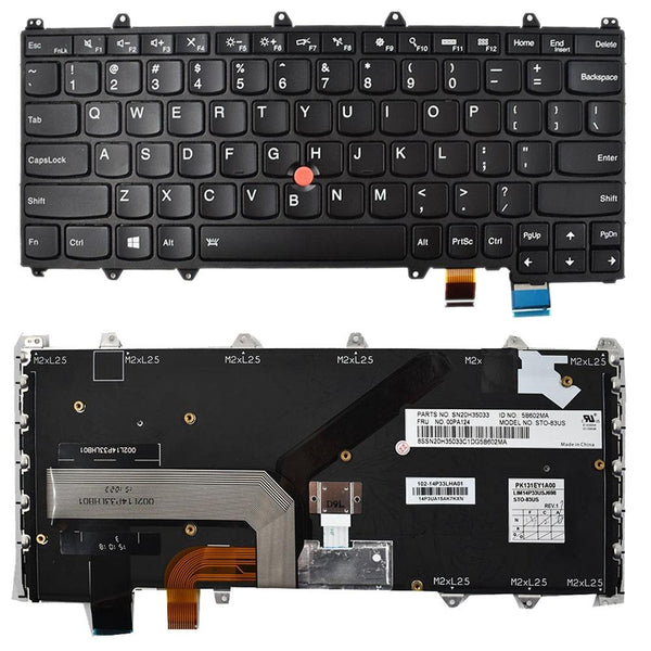 Lenovo Thinkpad Yoga 260 12.5 Keyboard Us Version Keyboards & Keypads