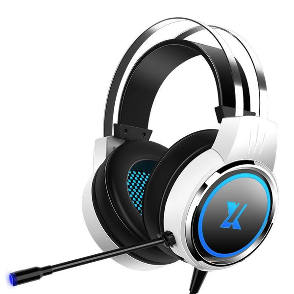 X8 7.1 Sound Gaming Headset With Mic Stars White Headsets