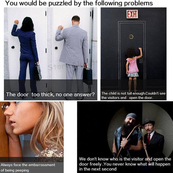 2.0Mp Smart Doorbell With 4.3 Tft Display Screen Smart Doorbells