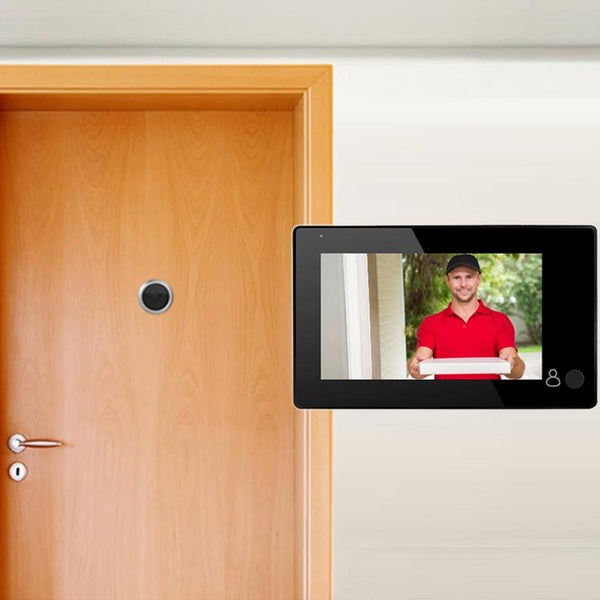 2.0Mp Smart Doorbell With 4.3 Tft Display Screen Smart Doorbells