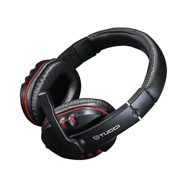Super Bass Gaming Headset With Mic Headsets
