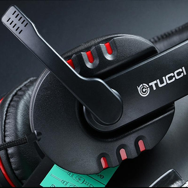 Super Bass Gaming Headset With Mic Headsets