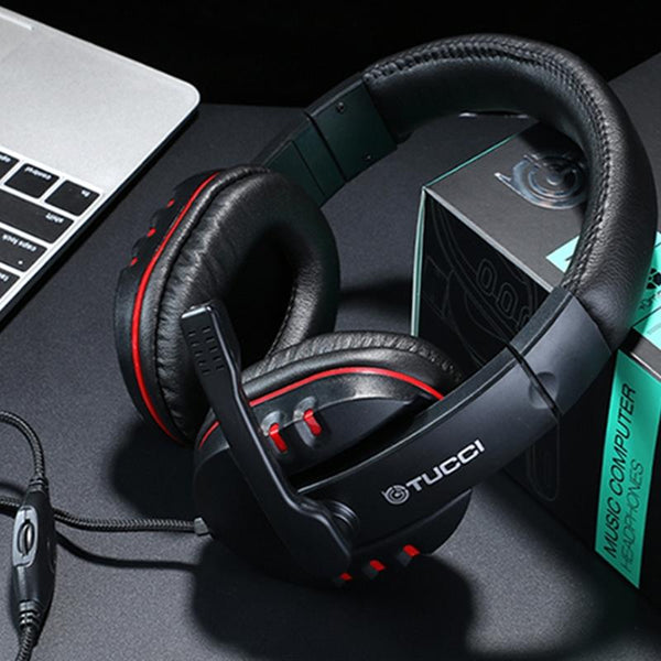 Super Bass Gaming Headset With Mic Headsets