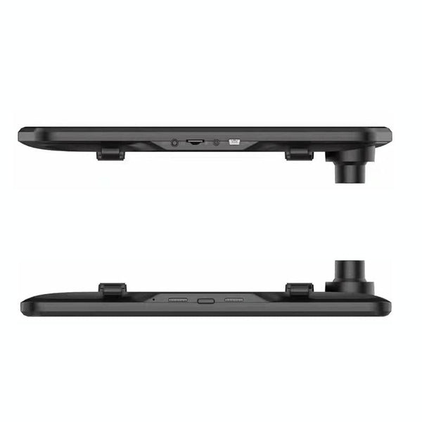 Large 9.66 Dual Record Driving Recorder With 2K Touch Screen And Parking Video Reversing Image Other Car Video