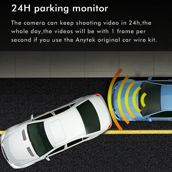 Large 9.66 Dual Record Driving Recorder With 2K Touch Screen And Parking Video Reversing Image Other Car Video