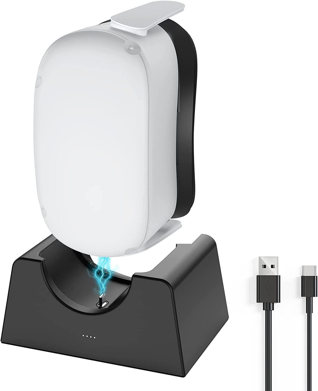 Oculus Quest 2 Charging Stand Vr Chargers & Charging Docks