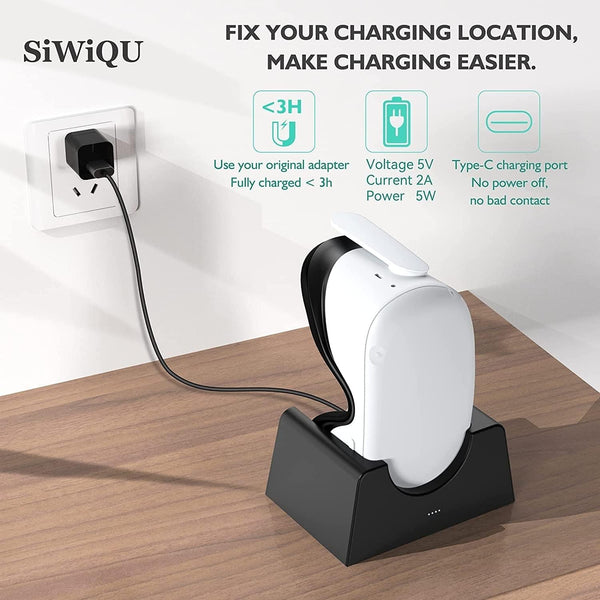 Oculus Quest 2 Charging Stand Vr Chargers & Charging Docks