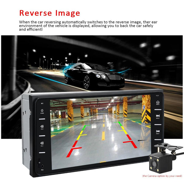 7 Inch Car Touch Screen Mp5 Player For Toyota Corolla Fm / Tf Mirror Link Car Audio In Dash Units