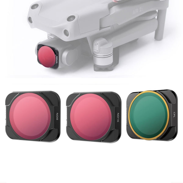 3 In 1 Cpl And Nd Lens Filters For Dji Air 2S Camera Drone Accessories