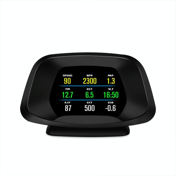 Car Hud Head Up Display Gps Speed Meter Obd2 Fault Code Eliminator Other Instruments & Gauges