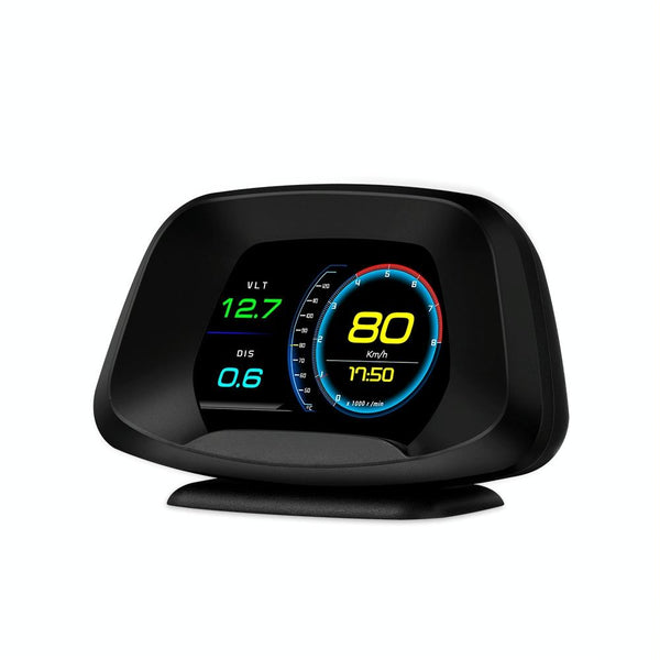 Car Hud Head Up Display Gps Speed Meter Obd2 Fault Code Eliminator Other Instruments & Gauges