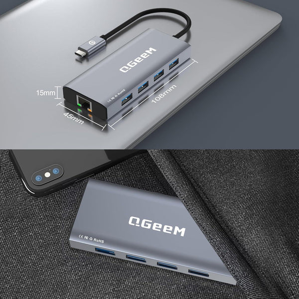9 In 1 Usb C Docking Station Hdmi Rj45 Pd Chargers & Docking Stations