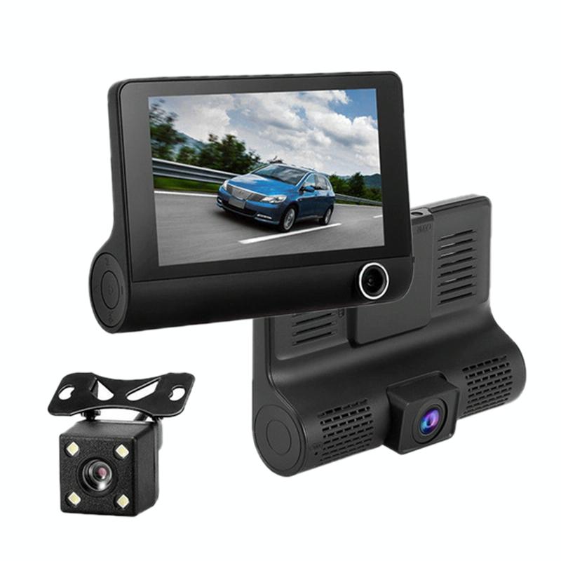 Hd 1080P Car Dvr With 3 In 1 Function And Wide Angle Night Vision 4 Inch Other Car Audio
