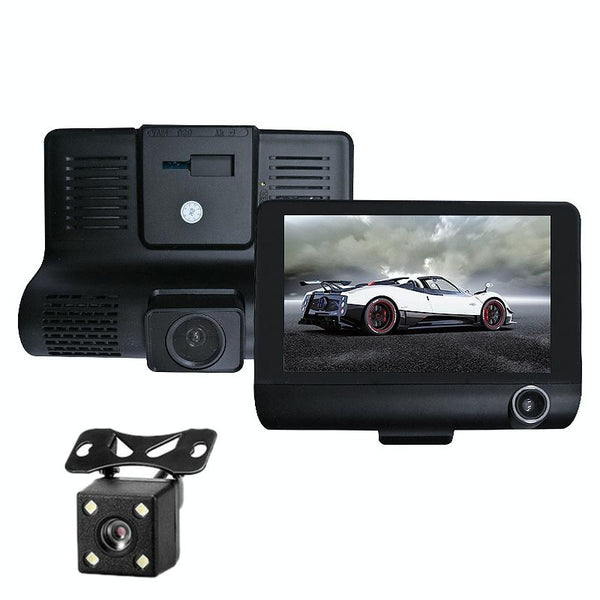 Hd 1080P Car Dvr With 3 In 1 Function And Wide Angle Night Vision 4 Inch Other Car Audio