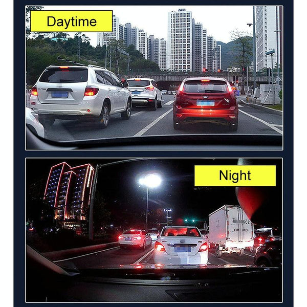 Hd 1080P Car Dvr With 3 In 1 Function And Wide Angle Night Vision 4 Inch Other Car Audio