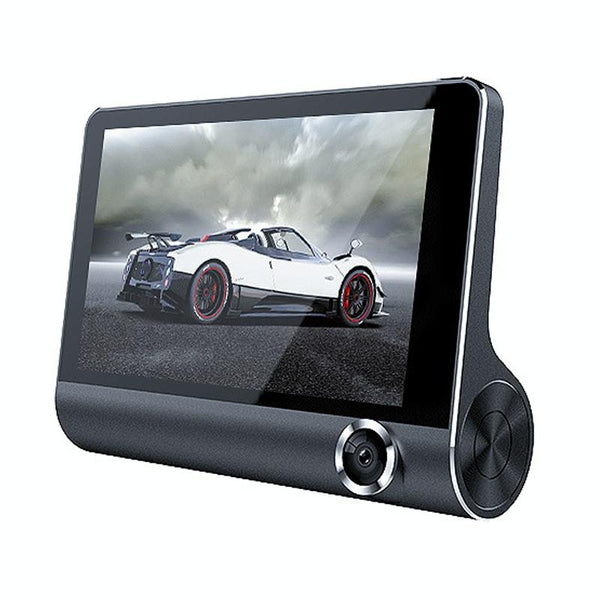 Hd 1080P Car Dvr With 3 In 1 Function And Wide Angle Night Vision 4 Inch Other Car Audio