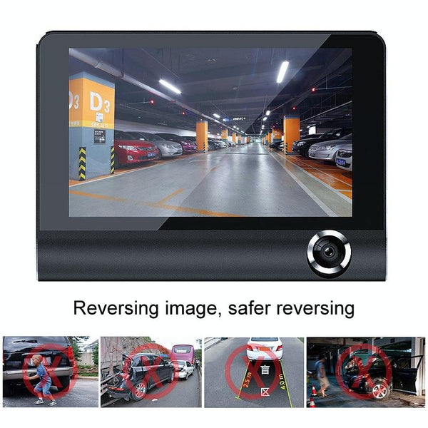 Hd 1080P Car Dvr With 3 In 1 Function And Wide Angle Night Vision 4 Inch Other Car Audio