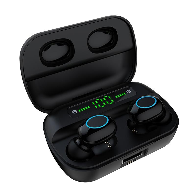 Wireless Touch With Magnetic Charging Case Earbuds