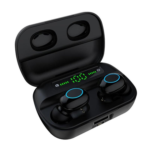 Wireless Touch With Magnetic Charging Case Earbuds