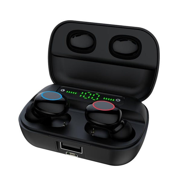 Wireless Touch With Magnetic Charging Case Earbuds