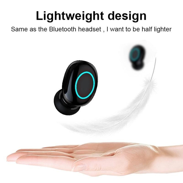 Wireless Touch With Magnetic Charging Case Earbuds