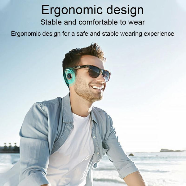 Wireless Touch With Magnetic Charging Case Earbuds