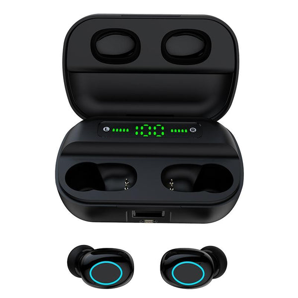 Wireless Touch With Magnetic Charging Case Earbuds
